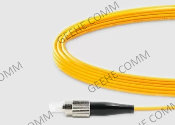 Cordón de remiendo de la fibra óptica de FC-MU APC OM1