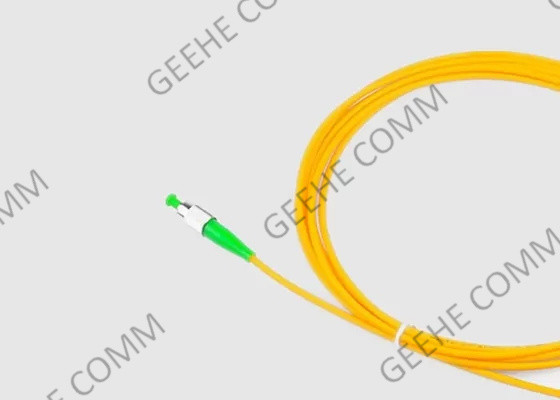Cordón de remiendo de la fibra óptica de FC-MU APC OM1