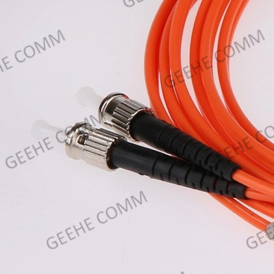 el remiendo a dos caras de la fibra con varios modos de funcionamiento de 3M ST/SC telegrafía la naranja 50/125 OM2 3.0m m