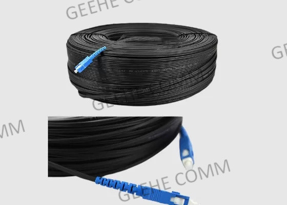 El remiendo de la fibra de la chaqueta del solo modo OFNR de la fibra G657A de Corning lleva el SC al simplex del SC