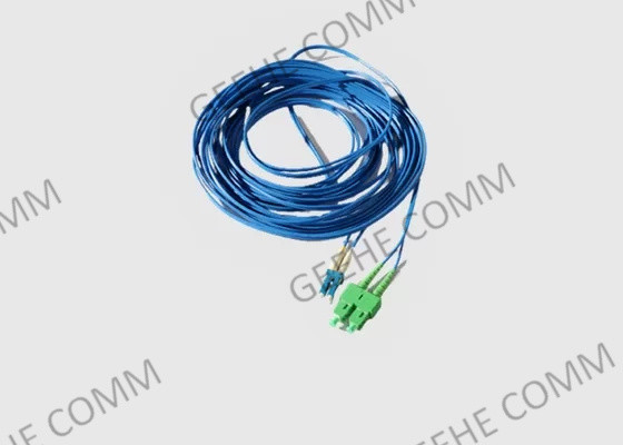 Duplex LC de 4 metros a la fibra con varios modos de funcionamiento Jumper For Fiber Networks del SC
