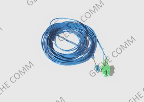 Duplex LC de 4 metros a la fibra con varios modos de funcionamiento Jumper For Fiber Networks del SC