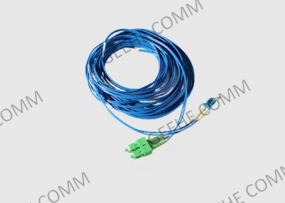 Duplex LC de 4 metros a la fibra con varios modos de funcionamiento Jumper For Fiber Networks del SC