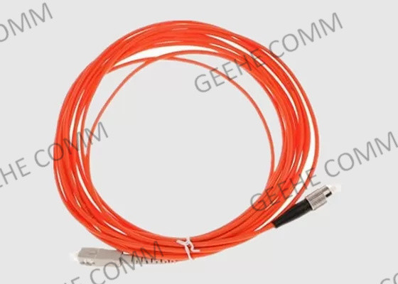 ST a una cara de 3M 2.0mmLSZH G652D del solo modo al cordón de remiendo del SC