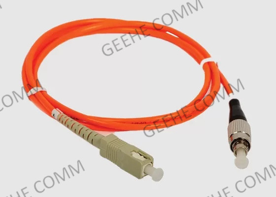 ST a una cara de 3M 2.0mmLSZH G652D del solo modo al cordón de remiendo del SC