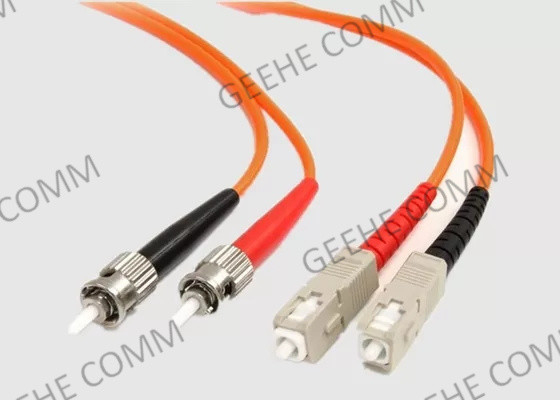 ST a una cara de 3M 2.0mmLSZH G652D del solo modo al cordón de remiendo del SC