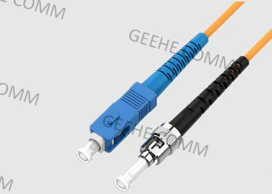 ST a una cara de 3M 2.0mmLSZH G652D del solo modo al cordón de remiendo del SC