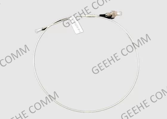 Cordón de remiendo de prueba óptico del acoplador de la fibra del conector del solo modo FC