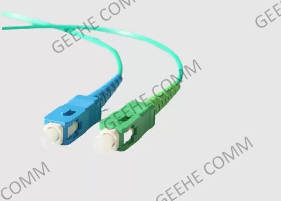 cordón de remiendo a dos caras con varios modos de funcionamiento OM3 de 10Gb 40Gb OFNP 50/125
