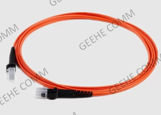 el 1m 62.5/125 cordón de remiendo de la fibra óptica de OM1 Dulpex MTRJ-MTRJ