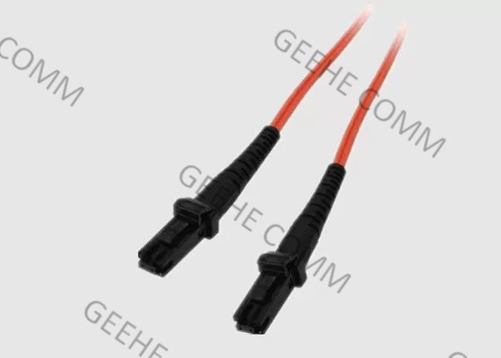 el 1m 62.5/125 cordón de remiendo de la fibra óptica de OM1 Dulpex MTRJ-MTRJ