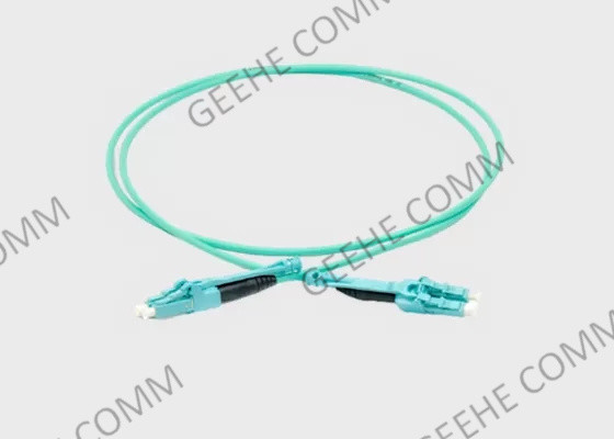 SM LC a LC 10M Uniboot Patch Cord para la red de la fibra