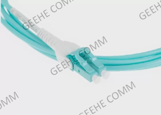 SM LC a LC 10M Uniboot Patch Cord para la red de la fibra