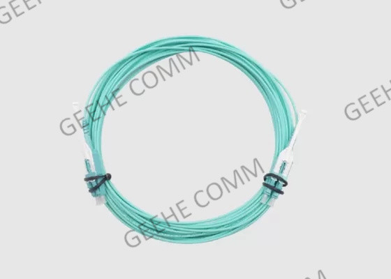 SM LC a LC 10M Uniboot Patch Cord para la red de la fibra