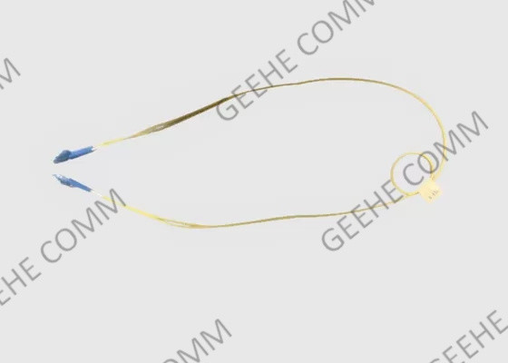 cordón LC del solo modo G657A los 25M Duplex Fiber Patch de 2.0m m al LC