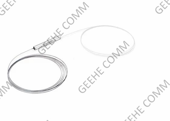 Tipo de acero divisor desnudo del tubo del PLC 1x4 de FTTH