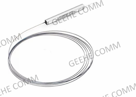 Tipo de acero divisor desnudo del tubo del PLC 1x4 de FTTH
