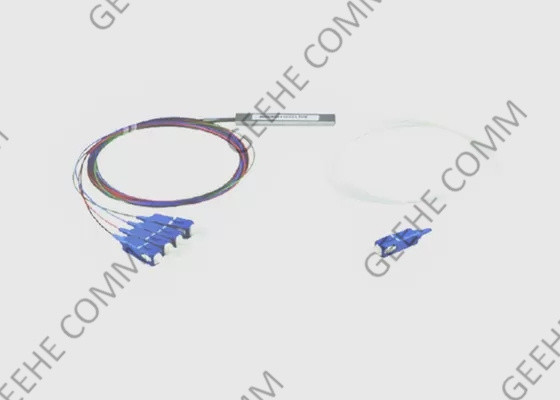 divisor unimodal de la fibra óptica Y de 1x4 Mini Module los 900μm SC/UPC LZSH