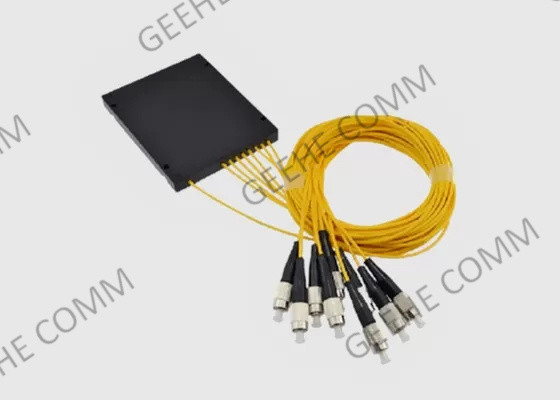 El 50:50 se adapta al divisor óptico de alta densidad 1×16 de la fibra para FTTH y GEPON