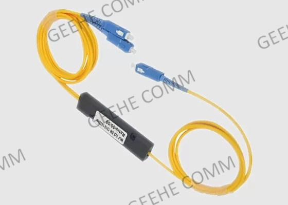 Divisor blockless al aire libre 2 del cable de fribra óptica del 1.5M SC/APC en salida