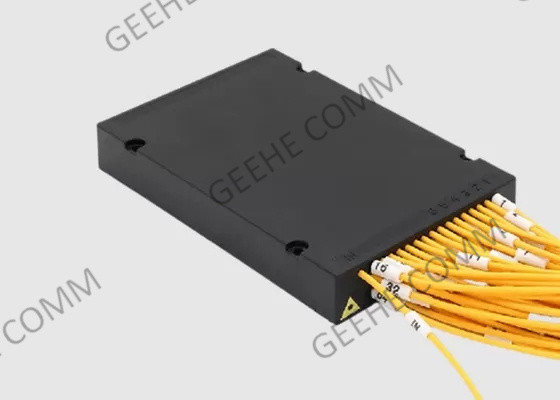 Conectores plásticos del paquete 2.0m m FC UPC de la caja del ABS del divisor del cable de fribra óptica del PLC 1×32