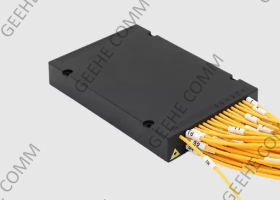 fibra óptica de Corning del solo modo del módulo del divisor del PLC de la fibra de 1x32 SC-UPC