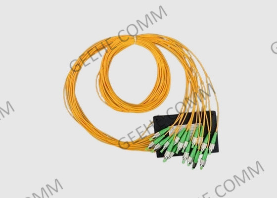 caja fibroóptica del divisor del conector 1×16 del modo FC APC de la fibra de 2.0m m sola