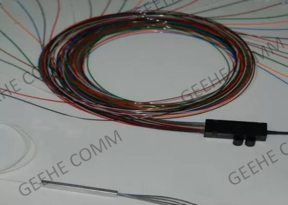 8 divisor del Plc de la fibra óptica de los corazones 1X8 con los conectores de LC/APC