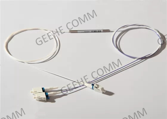 acoplador de la fibra óptica de la fractura 1x2 de 900um SM 1550nm 50/50