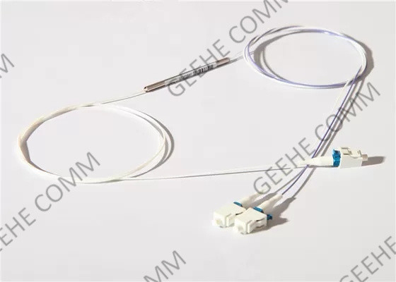 acoplador de la fibra óptica de la fractura 1x2 de 900um SM 1550nm 50/50