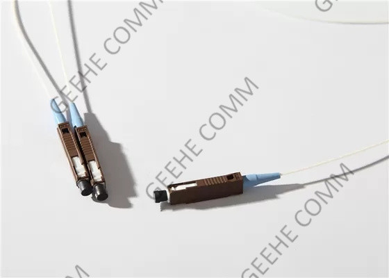1 acoplador con varios modos de funcionamiento del cable de fribra óptica de ×2 MU 50/125