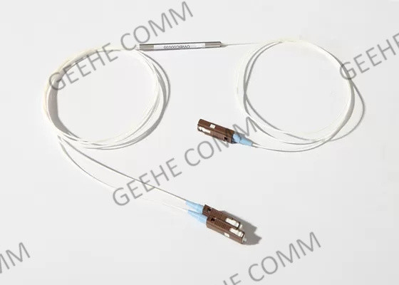 1 acoplador con varios modos de funcionamiento del cable de fribra óptica de ×2 MU 50/125
