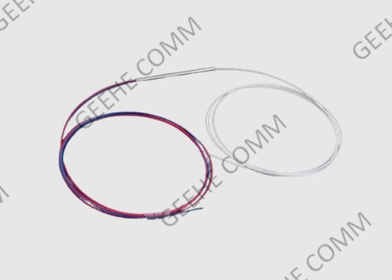 Pequeño FBT acoplador del solo modo ningún conector 1X4 1525-1565nm