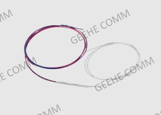 Pequeño FBT acoplador del solo modo ningún conector 1X4 1525-1565nm