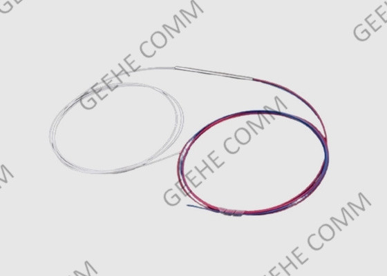 Pequeño FBT acoplador del solo modo ningún conector 1X4 1525-1565nm