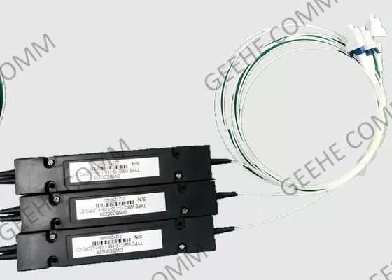 Acoplador de acoplamiento de la ración LC/PC 1×3 FBT del fabricante 850nm milímetro 2/98 final para GPON