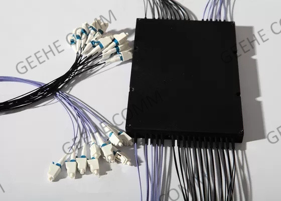 Acoplador encajonado de la fibra óptica de FBT SM G652D 9/125