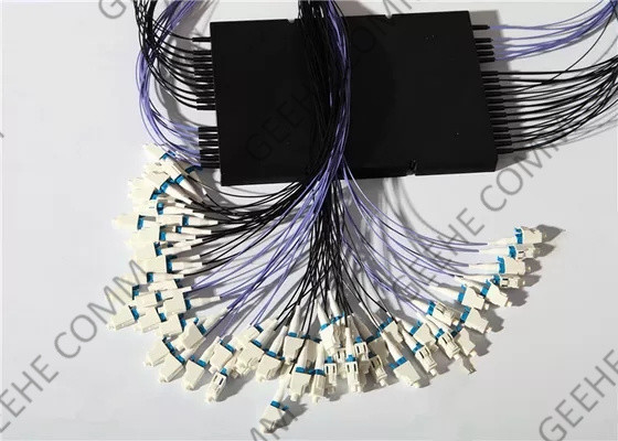 Acoplador encajonado de la fibra óptica de FBT SM G652D 9/125