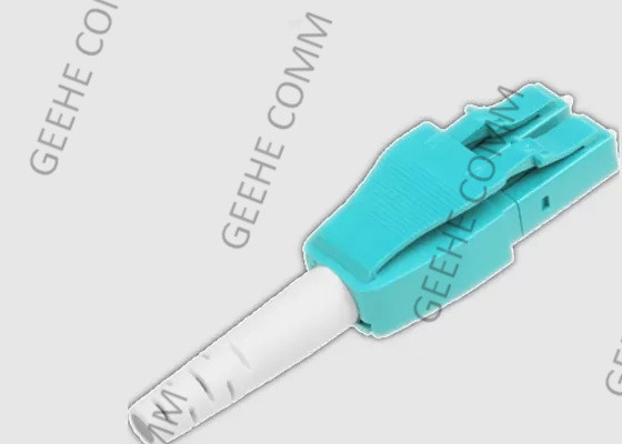 Conector con varios modos de funcionamiento de vivienda azul de la fibra de la PC de 900um 3.0m m LC