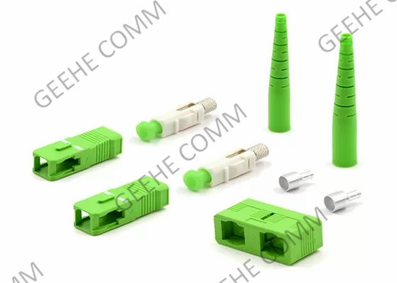 Conector a una cara con varios modos de funcionamiento de la fibra del SC UPC de 0.9m m