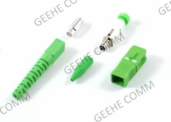 Conector a una cara con varios modos de funcionamiento de la fibra del SC UPC de 0.9m m