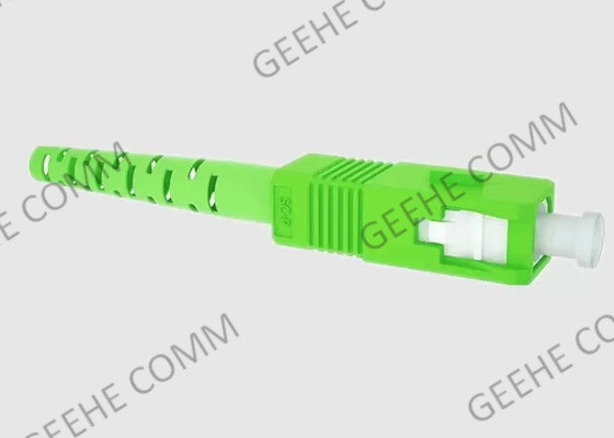 Conector a una cara con varios modos de funcionamiento de la fibra del SC UPC de 0.9m m