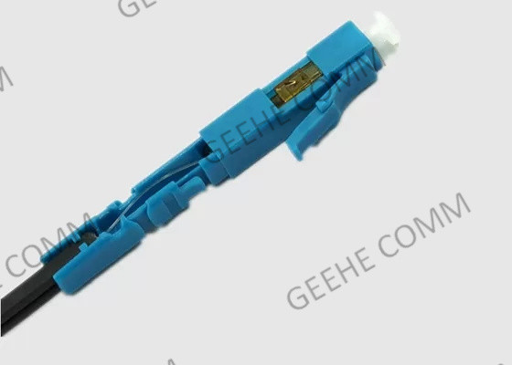 RoSH ayuna los conectores de la fibra óptica de 1.60m m LC para la terminación del campo