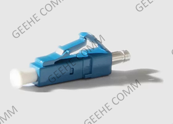 Conector de la fibra del solo modo FTTH 1.2m m LC UPC