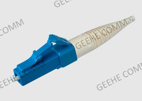 Un conector más tamaño pequeño de la fibra óptica del solo modo 09M M LC para FTTH