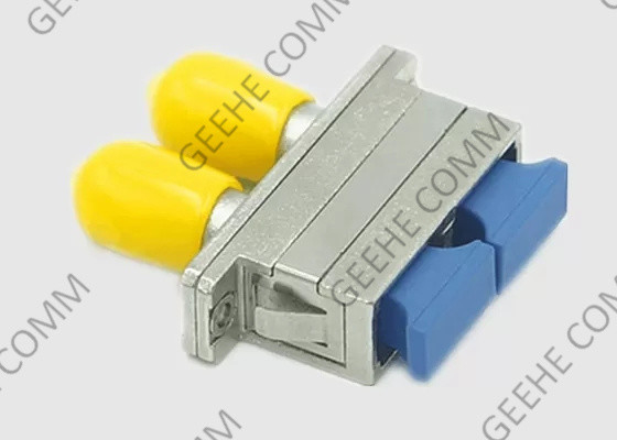 0.2dB SC híbrido del duplex CATV al adaptador de la fibra del ST