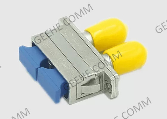0.2dB SC híbrido del duplex CATV al adaptador de la fibra del ST