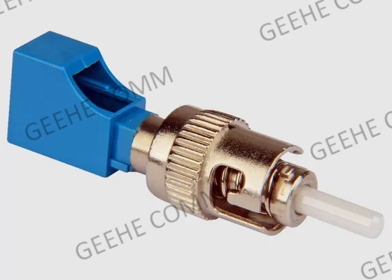 Adaptador de cable óptico de fibra óptica de LC a ST de mujer a hombre