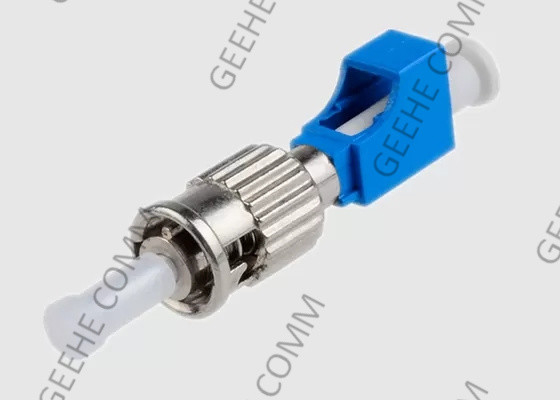 Adaptador de cable óptico de fibra óptica de LC a ST de mujer a hombre