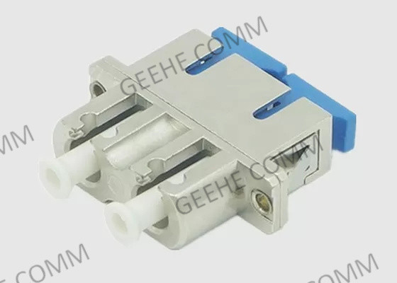 Hembra a dos caras al SC femenino al adaptador del cable de fribra óptica del LC